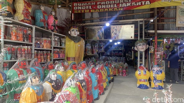Rumah Ondel-ondel Setu Babakan