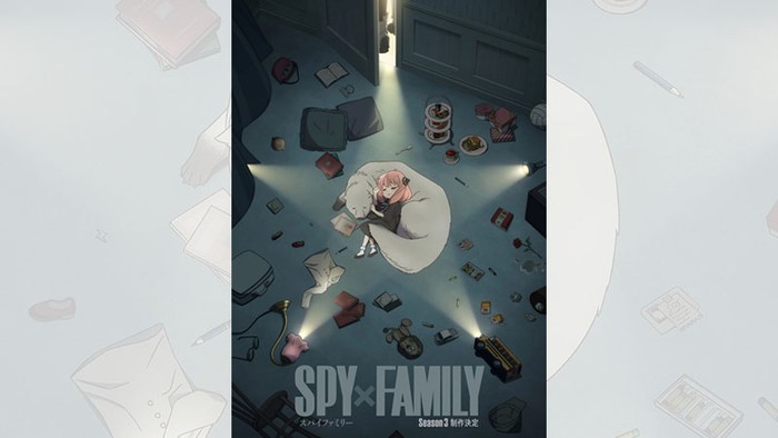 Serial anime SPY x FAMILY season 3