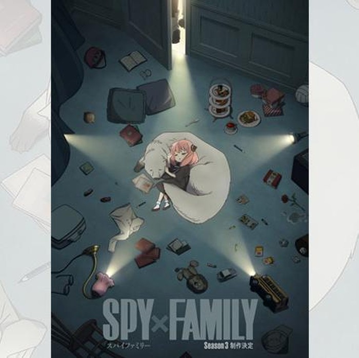 Serial anime SPY x FAMILY season 3