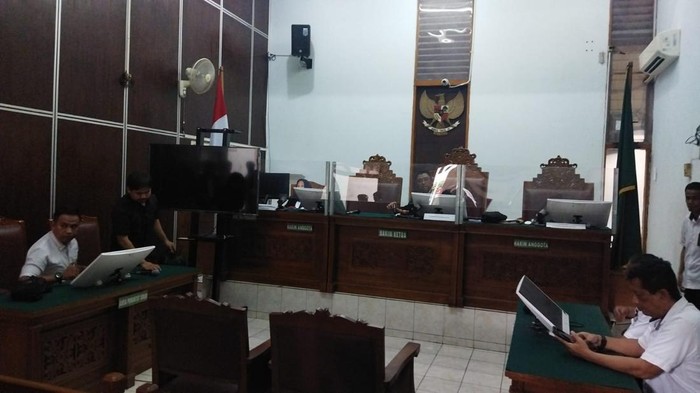 Sidang praperadilan PN Jaksel