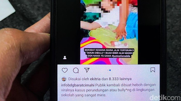 Sisi SMK di Bandung Barat jadi korban bully.