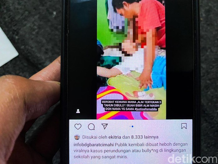 Sisi SMK di Bandung Barat jadi korban bully.
