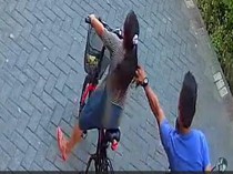 Viral Anak SD Gedangan Sidoarjo Dijambret di Depan Rumahnya