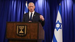 Sosok Menteri Kabinet Perang Israel yang Mundur dari Pemerintahan Netanyahu