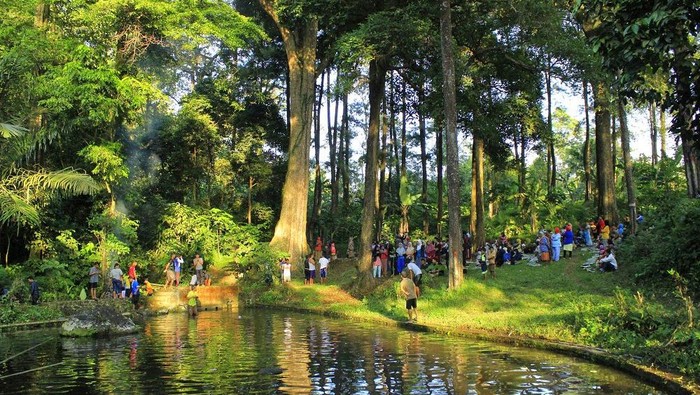 sumber koso Desa Wisata Girikerto