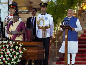 Tiga Kali Jabat PM India, Bagaimana Isi Kabinet Modi?