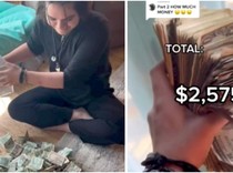 Bongkar Tabungan Tip Selama 2 Bulan, Pemilik Kafe Dapat Rp 41,9 Juta!