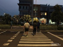 Liburan Murah dan Sehat: Lari Pagi Bareng di Bandung