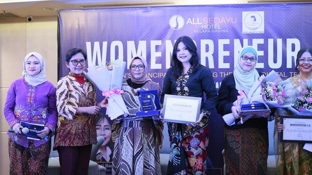 Womenpreneur 4.0 di All Sedayu Hotel Kelapa Gading