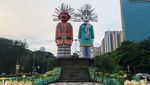 Yuk Lihat Monumen Ondel-Ondel, Ikon Khas Jakarta Selain Monas