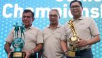 100 Atlet Ikuti Turnamen Golf Junior Internasional di Jakarta