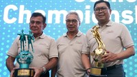 Kejuaraan golf junior internasional yang berlangsung pada 12 - 14 Juni 2024 ini diikuti oleh lebih dari 100 peserta yang merupakan atlet muda golf berusia 10-18 tahun dari 20 negara.  