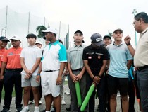 100 Atlet Ikuti Turnamen Golf Junior Internasional di Jakarta