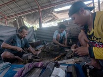 Ada Cuan di Balik Pisau Potong Hewan Kurban