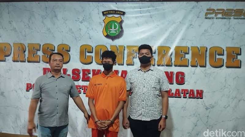 Akhmad Rasyid, ayah korban pengeroyokan Kemang Jaksel. (Maulana Ilhami Fawdi/detikcom)