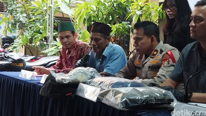 Akhmad Rasyid, ayah korban pengeroyokan Kemang Jaksel. (Maulana Ilhami Fawdi/detikcom)