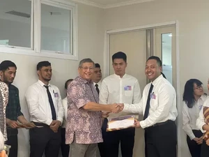 Cucu Pertama Hendropriyono Resmi Jadi Dokter Spesialis Bedah Plastik Estetik