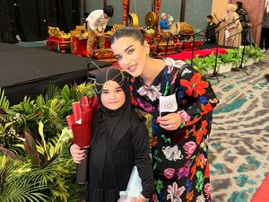 Jarang Terjadi, Tasya Farasya Pamer Wajah Anak Usai Dimakeup, Bikin Gemas