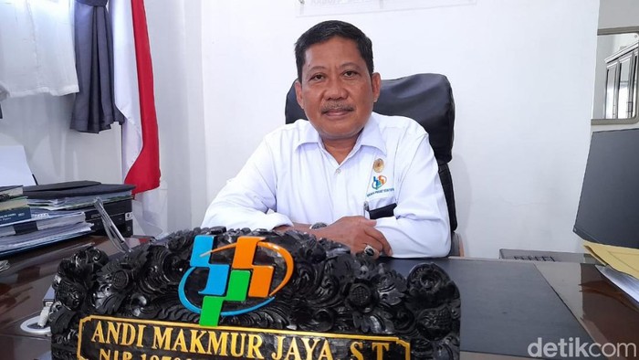 Kepala BPS Kepulauan Selayar Andi Makmur Jaya.
