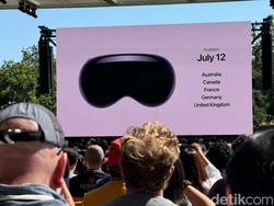 8 Negara yang Bakal Kebagian Jatah Apple Vision Pro, Tak Ada Indonesia