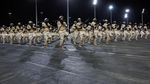 Arab Saudi Gelar Parade Militer untuk Pengamanan Haji