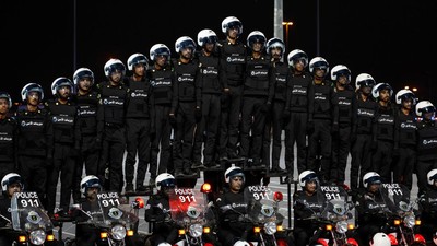 Arab Saudi Gelar Parade Militer untuk Pengamanan Haji