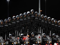 Arab Saudi Gelar Parade Militer untuk Pengamanan Haji