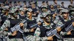 Arab Saudi Gelar Parade Militer untuk Pengamanan Haji