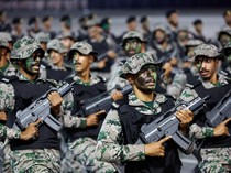 AS-Arab Saudi Gelar Latihan Militer Bersama, dalam Rangka Apa?