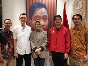 Balon Walkot Solo dari PSI Astrid Widayani Temui Kaesang, Ini yang Dibahas