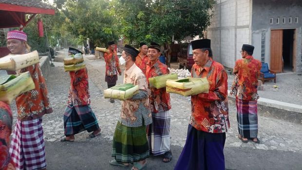 Bersih Dusun Jenar Desa Pracimantoro Kecamatan Pracimantoro Wonogiri.