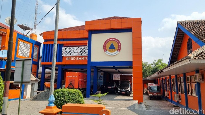 Kantor BPBD Kabupaten Bantul, Selasa (11/6/2024).