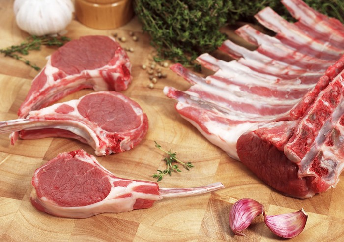 Daging kambing untuk anak