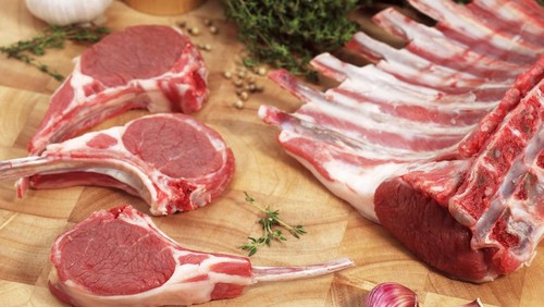 Daging kambing untuk anak