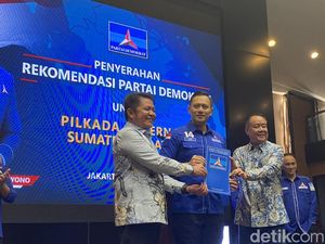 Demokrat Usung Herman Deru-Cik Ujang Maju Pilgub Sumsel 2024