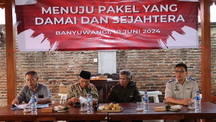 Dialog Menuju Pakel Damai dan Sejahtera