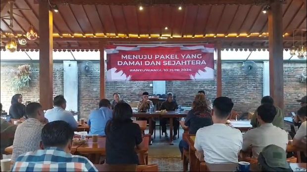 Dialog 'Menuju Pakel Damai dan Sejahtera'