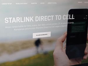Starlink Makin Dekat Wujudkan Telepon dari Satelit, Bisa Roaming Global