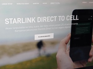 Elon Musk Mau Rilis HP, Bisa Terhubung ke Starlink