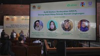 Menyambut Hari Isi Ulang Sedunia yang diperingati setiap 16 Juni, Alner, Unilever, dan EY merayakan kemajuan Project TRANSFORM-Alner, didukung oleh Kantor Luar Negeri, Persemakmuran dan  Pembangunan Inggris. 