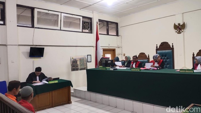 Dua kurir sabu asal Sungsang dituntut hukuman mati.