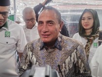 Edy Rahmayadi Datangi PKB untuk Uji Kelayakan dan Kepatutan Cagub Sumut