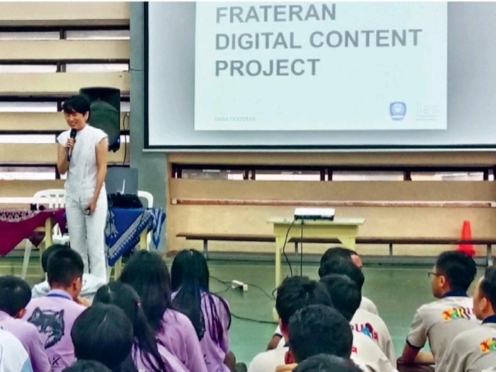 Frateran Digital Content Project