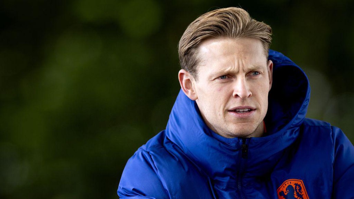 Pelatih timnas Belanda Ronald Koeman menilai Frenkie de Jong belum fit sepenuhnya (Foto: ANP via Getty Images/ANP)