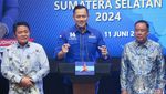 Giliran Herman Deru-Cik Ujang yang Diusung Demokrat Maju Pilgub Sumsel 2024