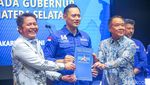 Giliran Herman Deru-Cik Ujang yang Diusung Demokrat Maju Pilgub Sumsel 2024