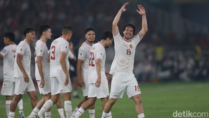 Gokil... Garuda Lolos Babak Ketiga Kualifikasi Piala Dunia 2026