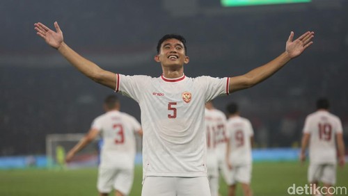 Gokil... Garuda Lolos Babak Ketiga Kualifikasi Piala Dunia 2026