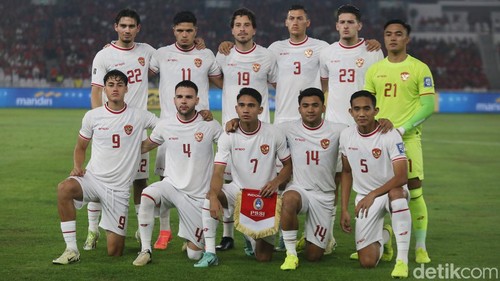 Gokil... Garuda Lolos Babak Ketiga Kualifikasi Piala Dunia 2026