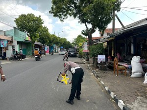 Guru SD di Bangkalan Meninggal Tertabrak Truk